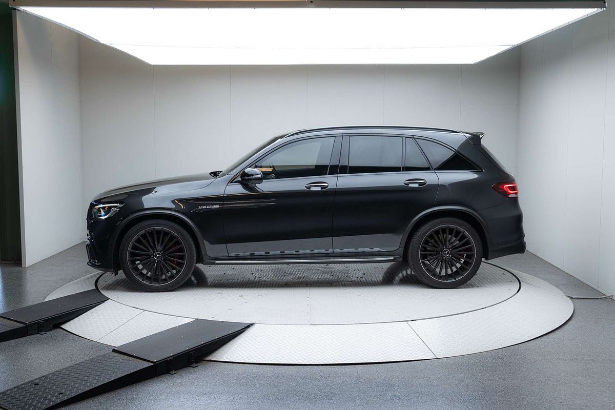 2021 Mercedes-Benz GLC-Class GLC63 AMG S X253