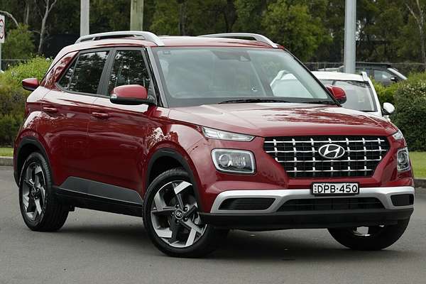 2021 Hyundai Venue Elite QX.V3