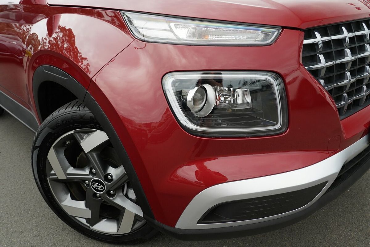 2021 Hyundai Venue Elite QX.V3