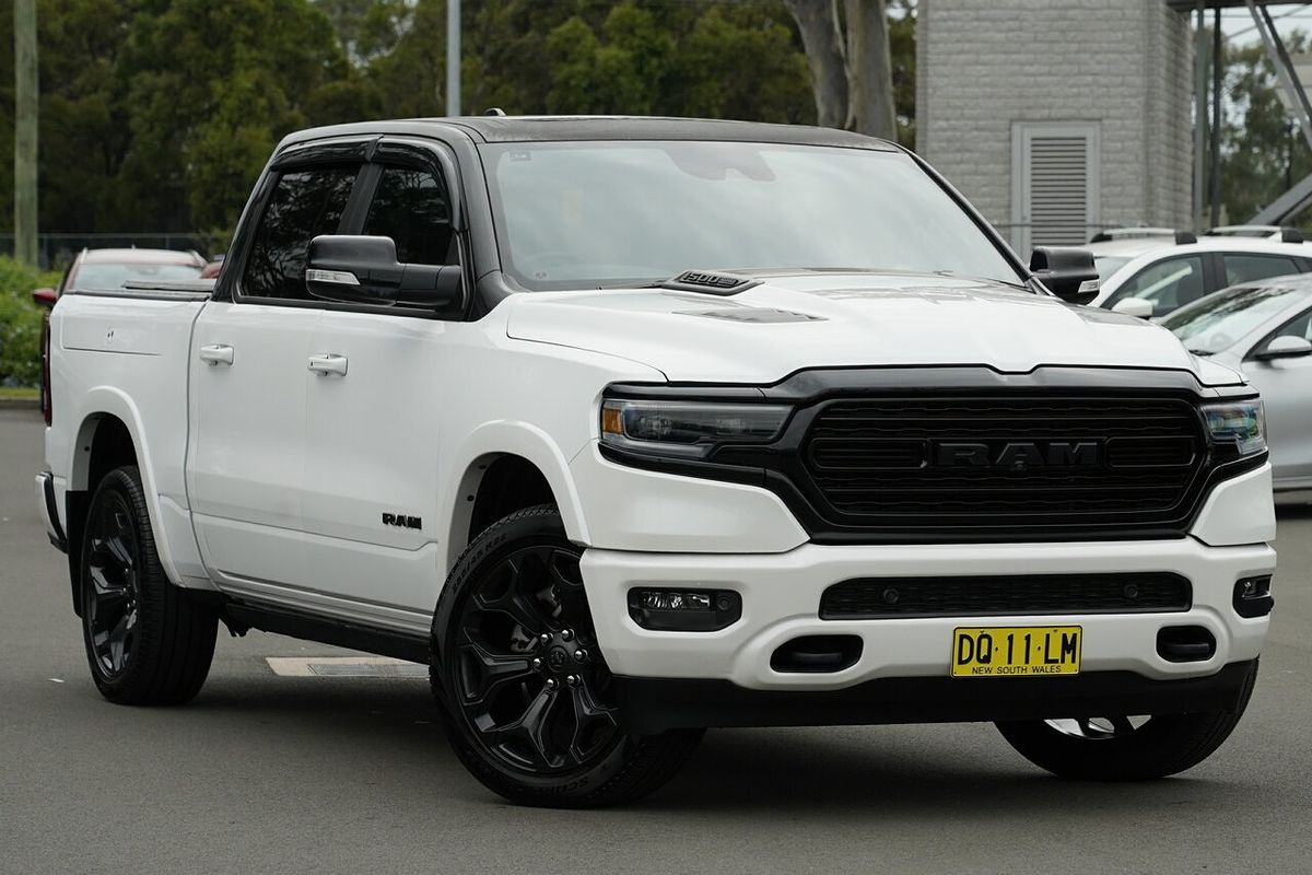 2022 RAM 1500 Limited RamBox DT 4X4 SWB