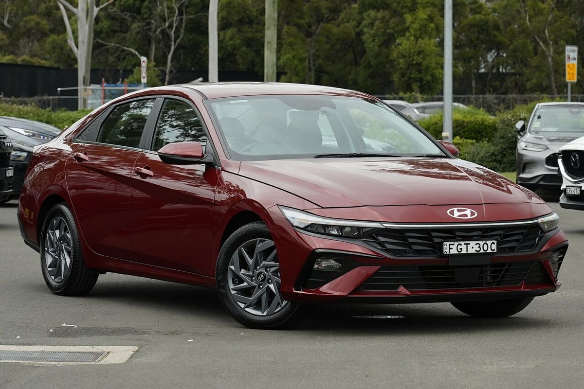 2024 Hyundai i30 Hybrid CN7.V2