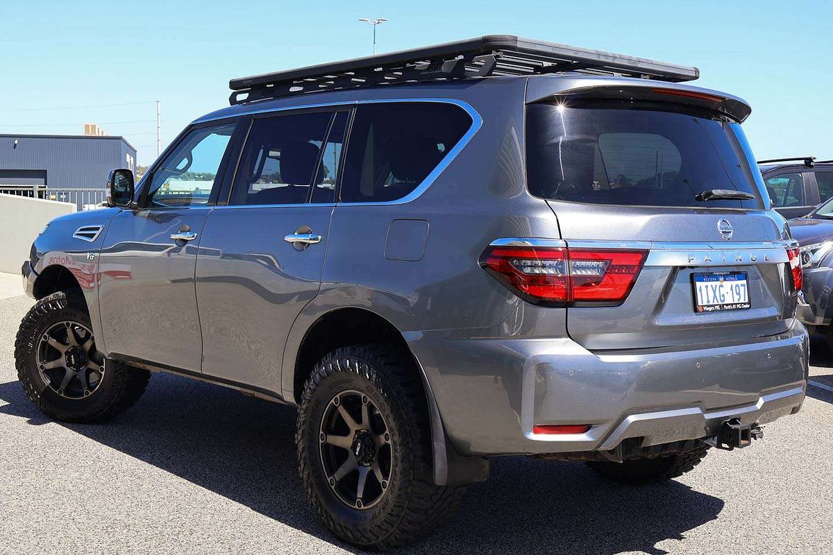 2020 Nissan Patrol Ti Y62 Series 5