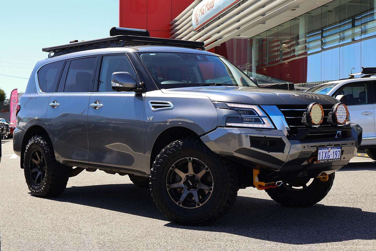 2020 Nissan Patrol Ti Y62 Series 5