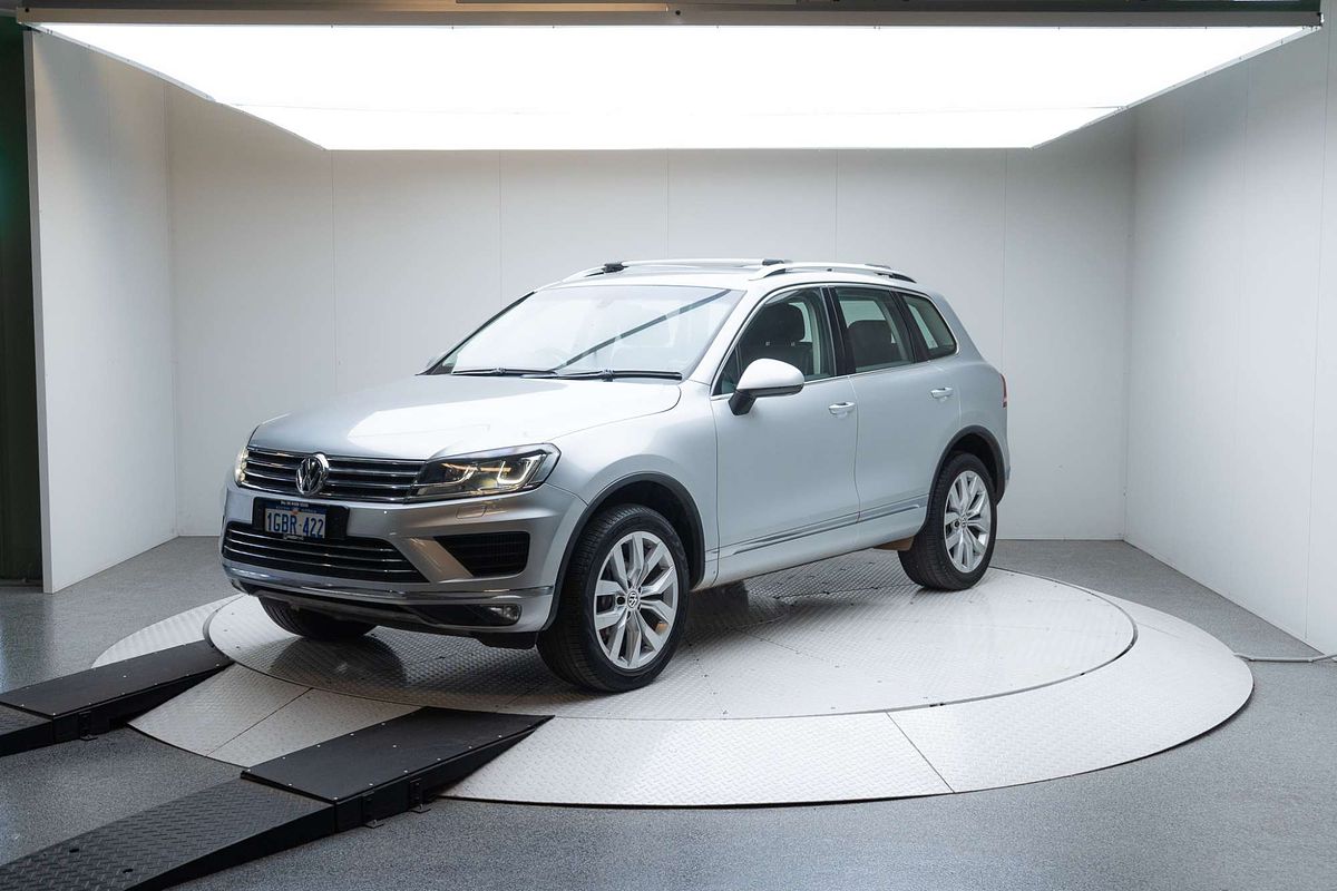 2015 Volkswagen Touareg V6 TDI 7P