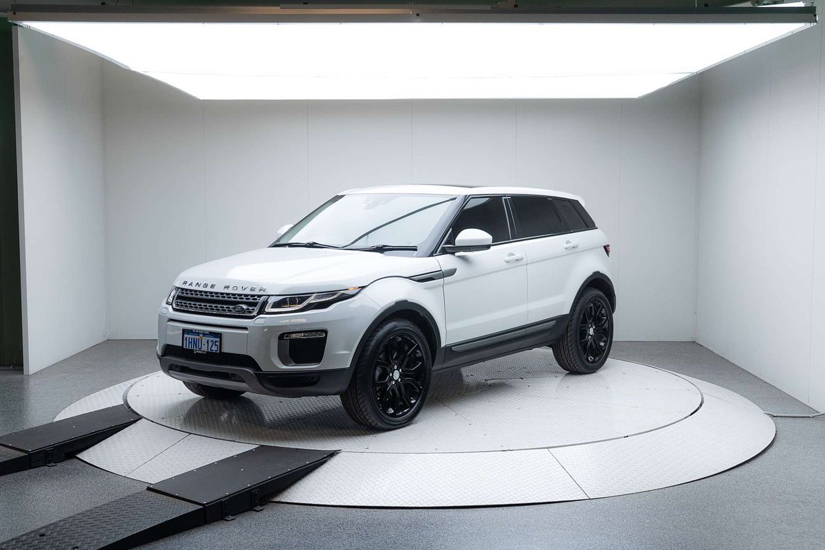 2016 Land Rover Range Rover Evoque TD4 150 SE L538