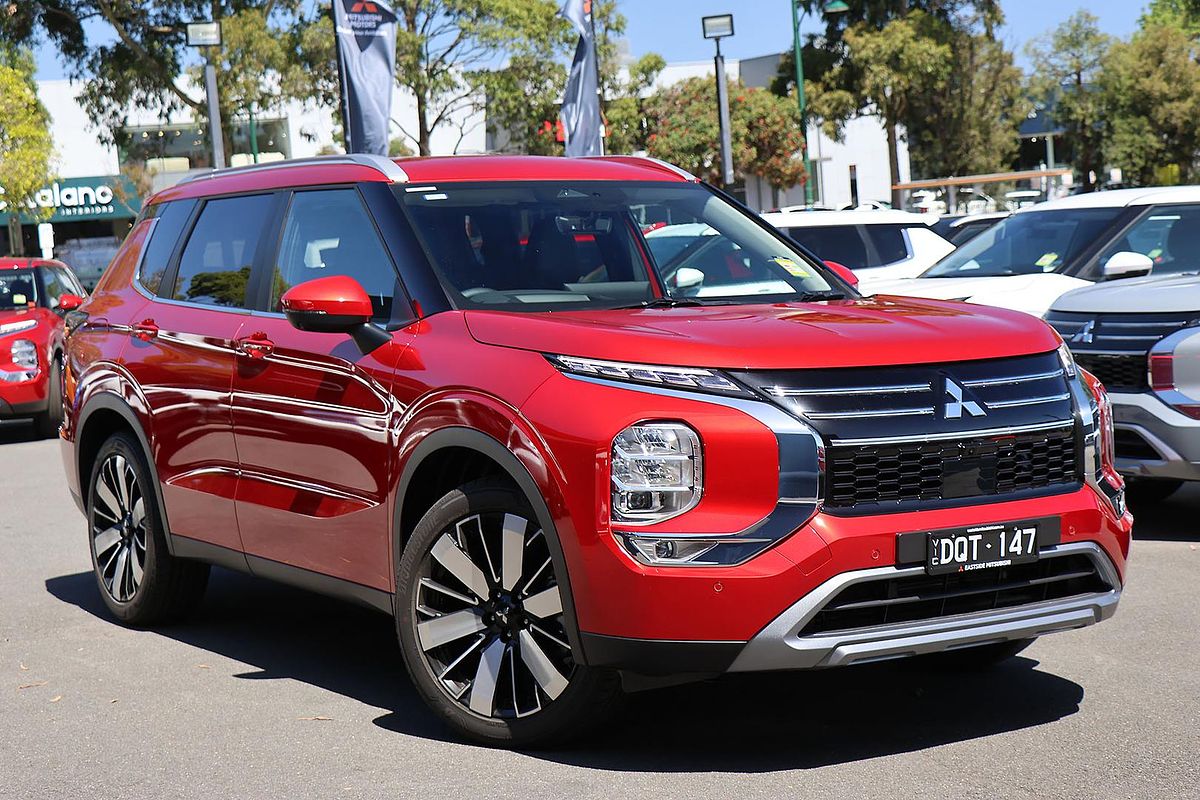 2025 Mitsubishi Outlander Aspire ZM