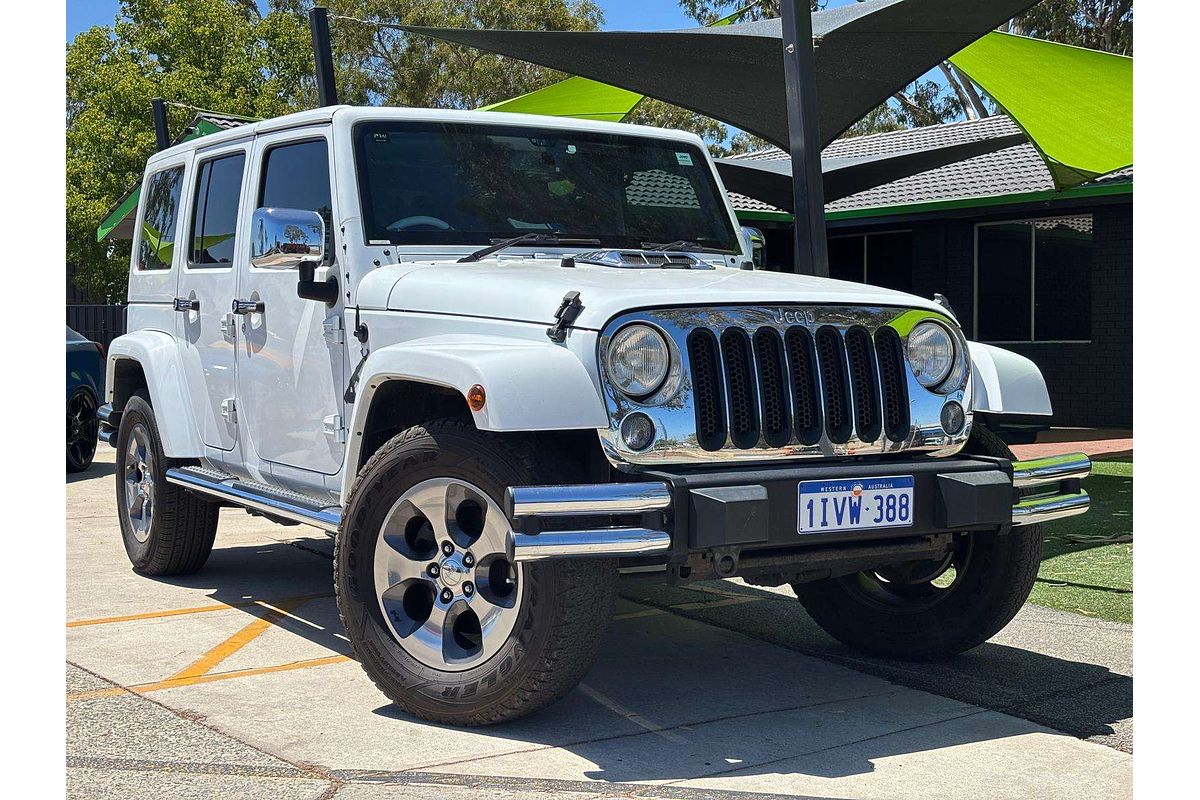2016 Jeep Wrangler Unlimited Overland JK