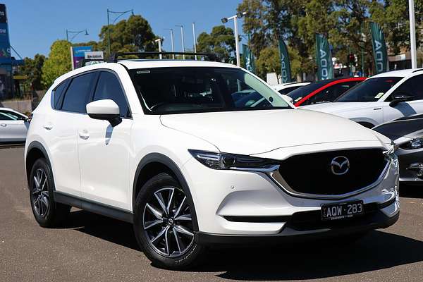 2017 Mazda CX-5 GT KF Series