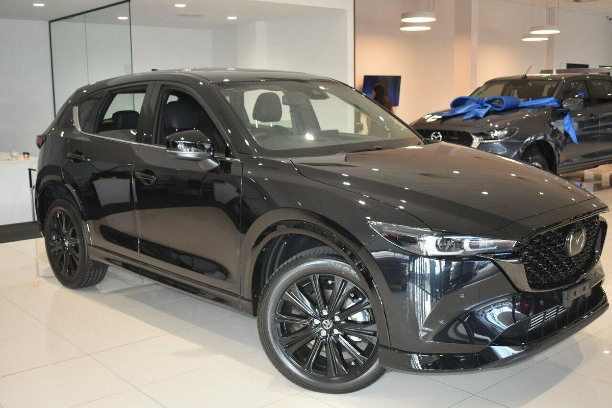 2025 Mazda CX-5 G35 GT SP KF Series