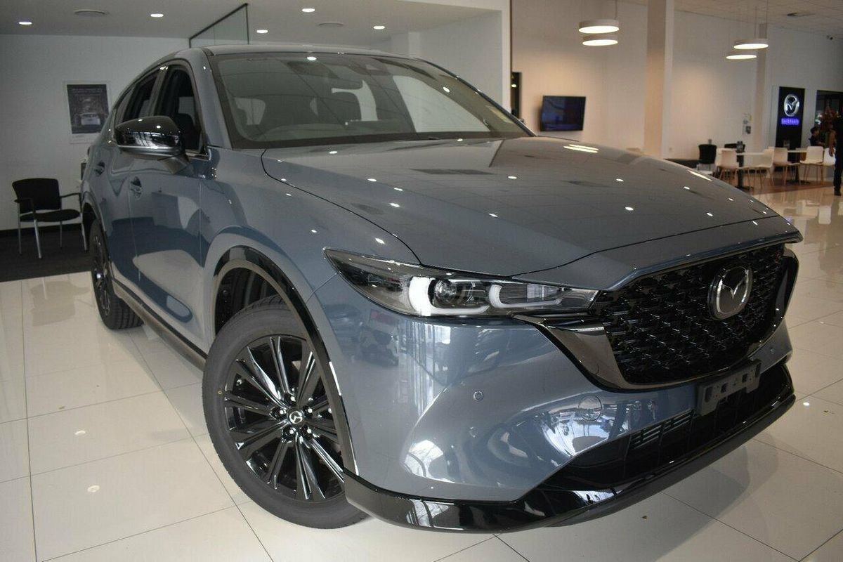2025 Mazda CX-5 G35 GT SP KF Series