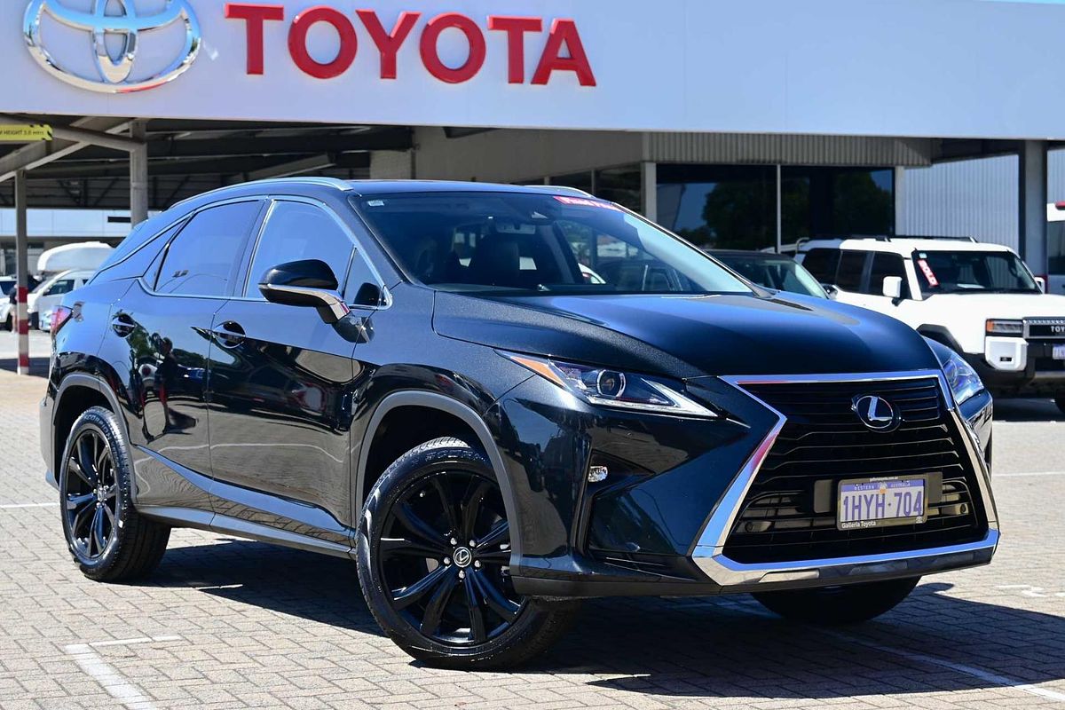 2018 Lexus RX RX350 Luxury GGL25R
