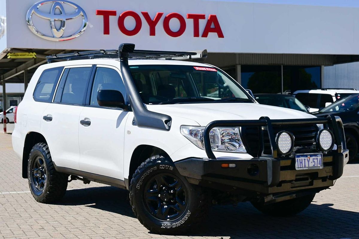 2015 Toyota Landcruiser GX VDJ200R