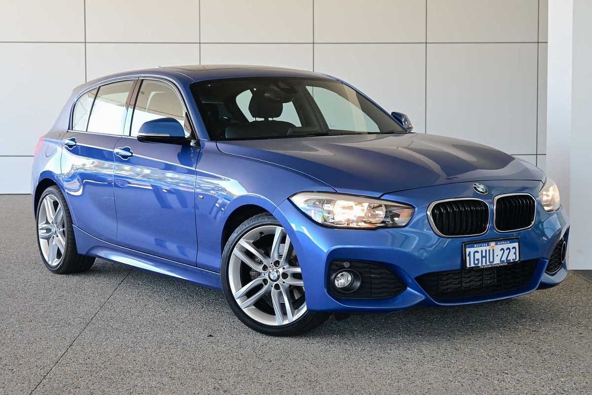 2016 BMW 1 Series 120i Sport Line F20 LCI