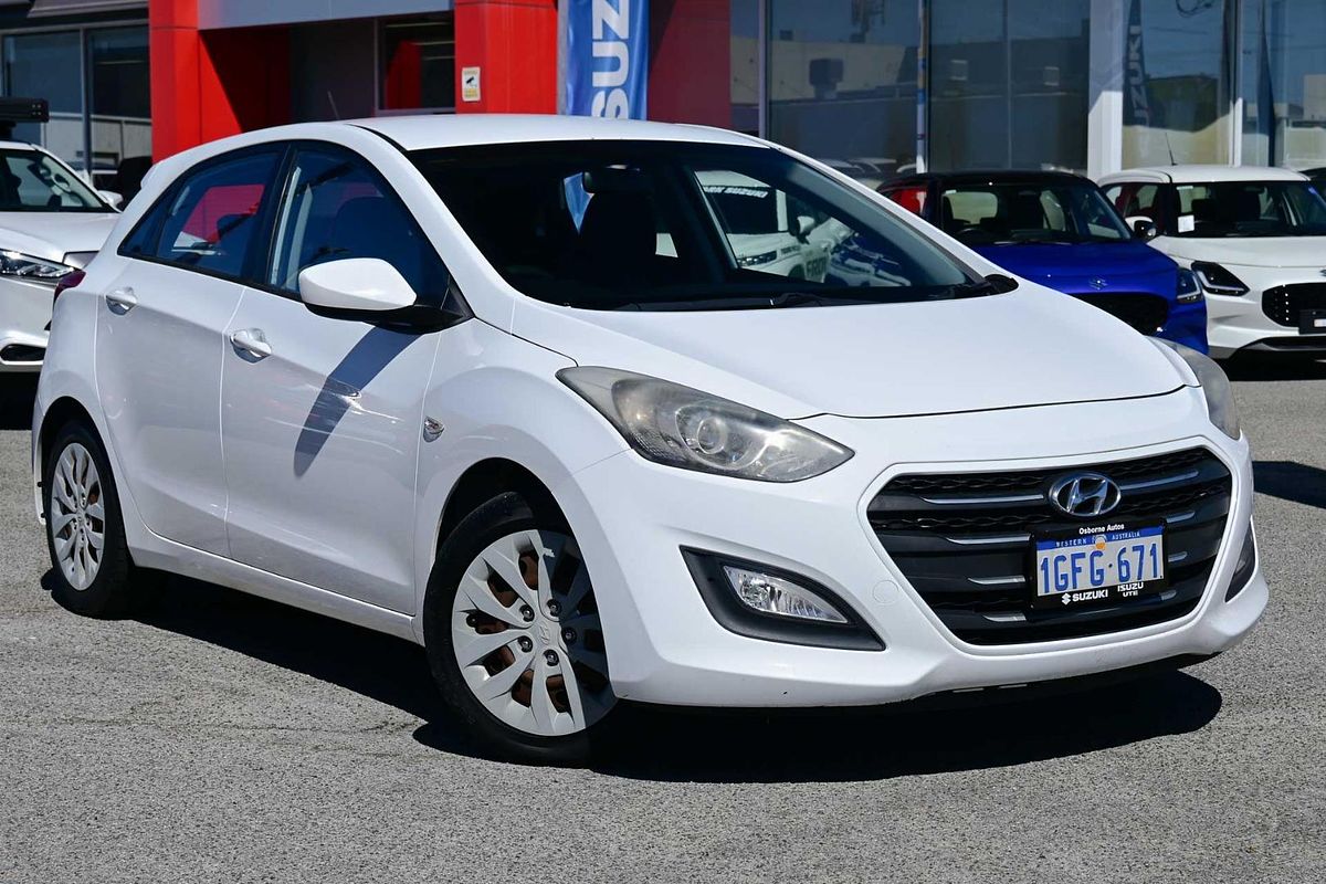 2016 Hyundai i30 Active GD4 Series II