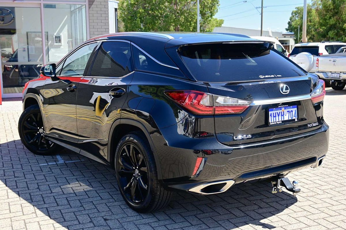 2018 Lexus RX RX350 Luxury GGL25R