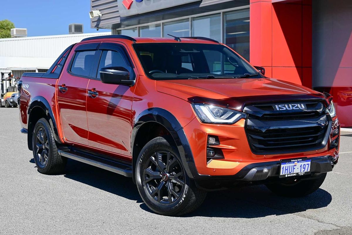 2022 Isuzu D-MAX X-TERRAIN 4X4