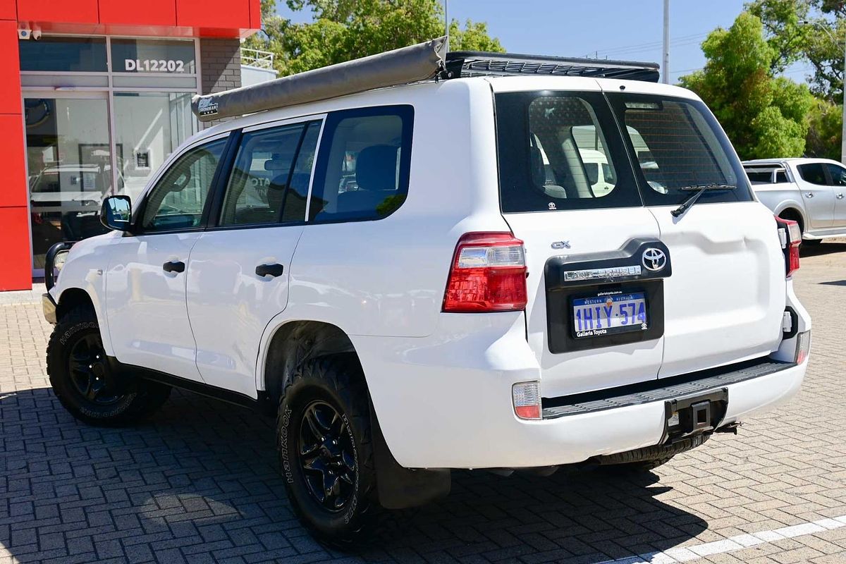 2015 Toyota Landcruiser GX VDJ200R