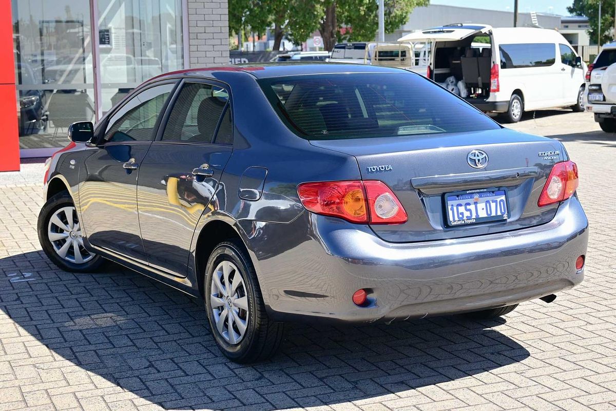 2010 Toyota Corolla Ascent ZRE152R
