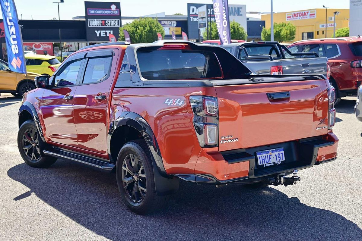 2022 Isuzu D-MAX X-TERRAIN 4X4