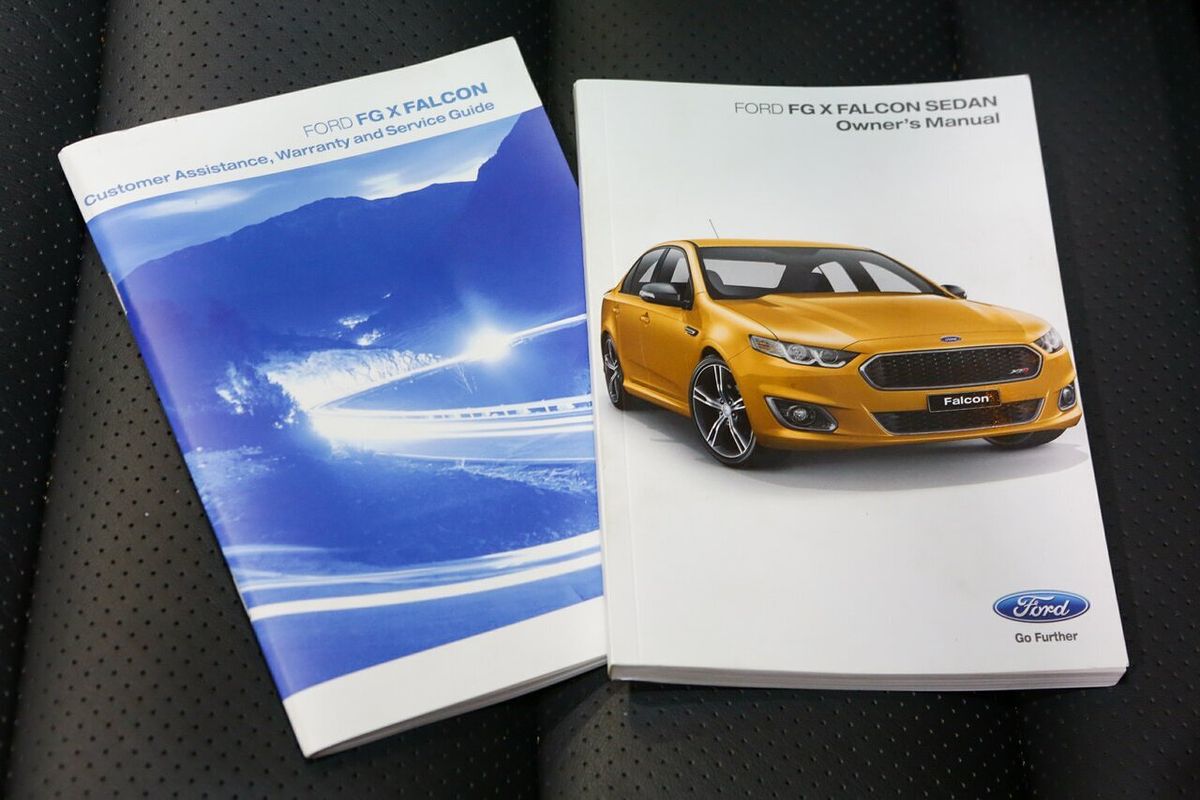 2015 Ford Falcon XR8 FG X