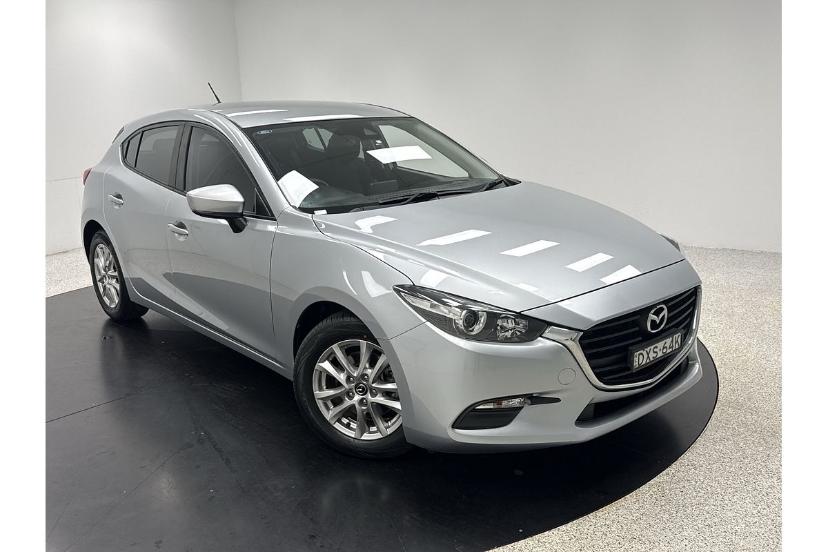 2018 Mazda 3 Neo Sport BN Series