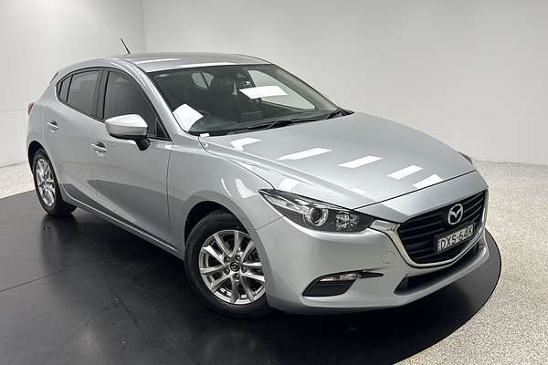 2018 Mazda 3 Neo Sport BN Series