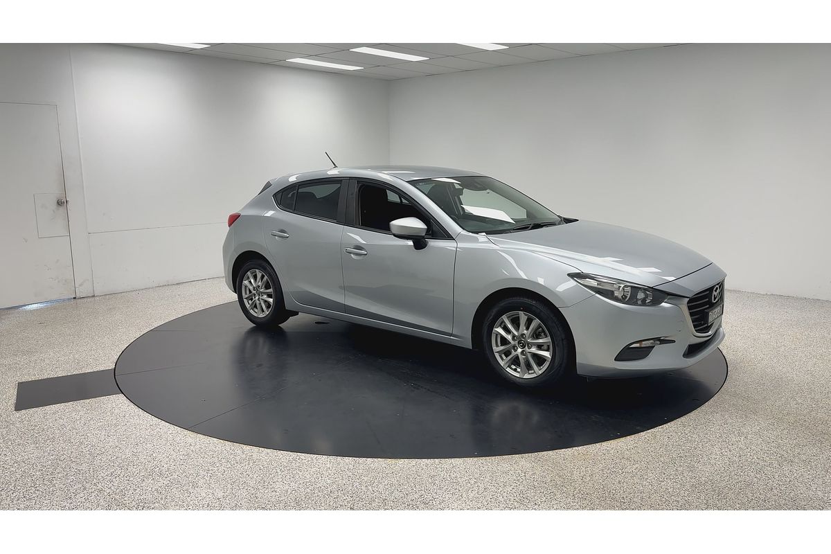 2018 Mazda 3 Neo Sport BN Series