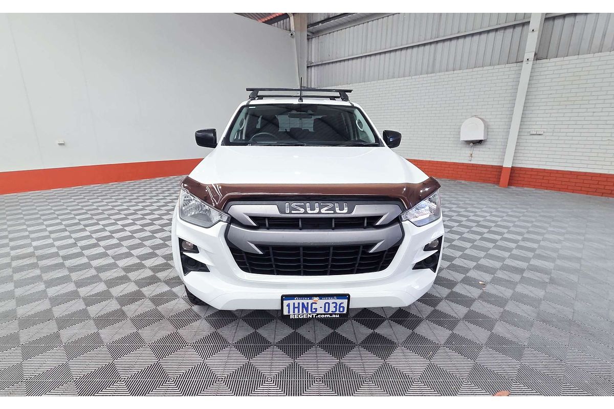 2021 Isuzu D-MAX SX High Ride Rear Wheel Drive