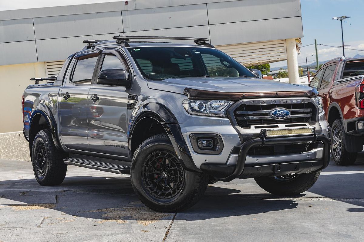 2019 Ford Ranger Wildtrak PX MkIII 4X4 2.0L