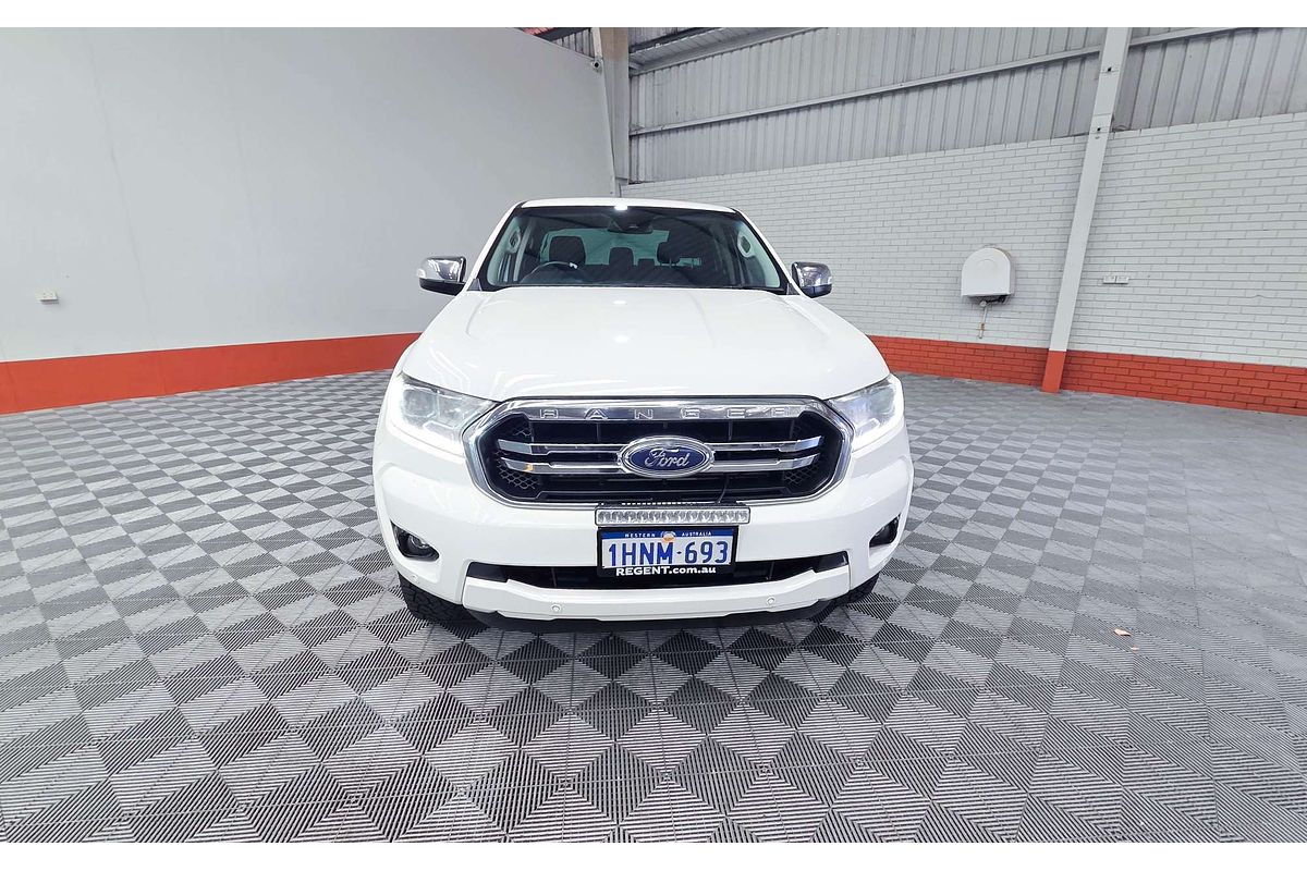 2020 Ford Ranger XLT PX MkIII 4X4 2.0L