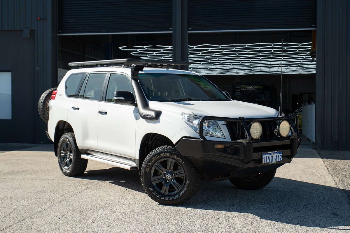 2012 Toyota Landcruiser Prado GX KDJ150R