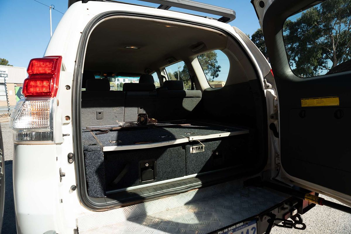 2012 Toyota Landcruiser Prado GX KDJ150R