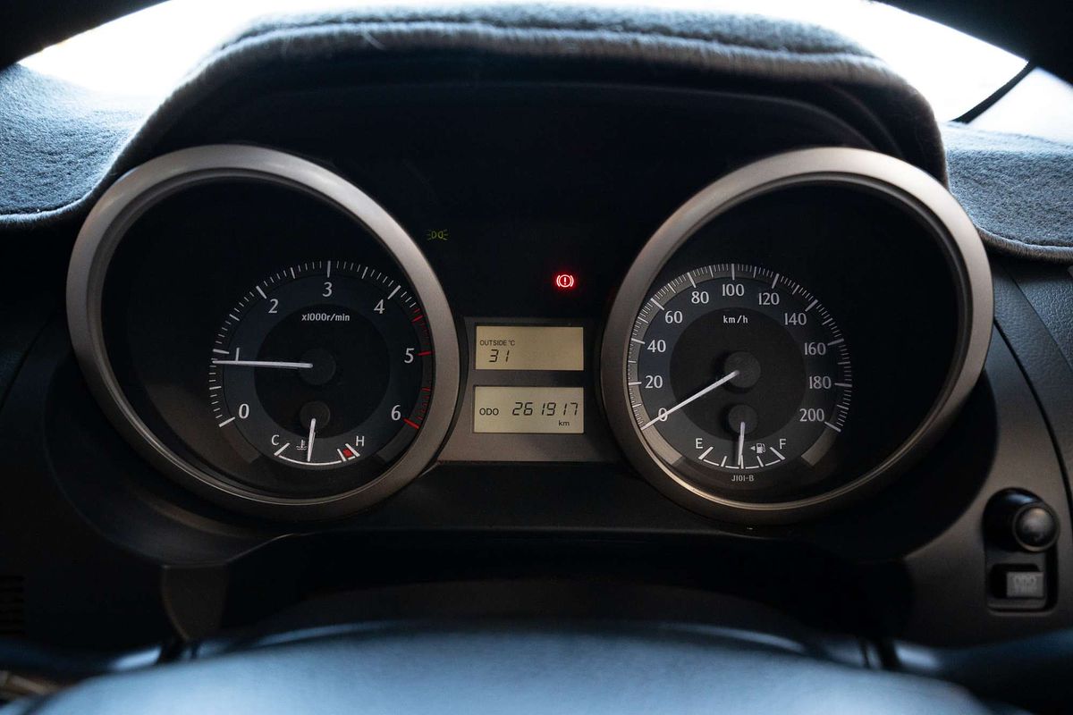 2012 Toyota Landcruiser Prado GX KDJ150R