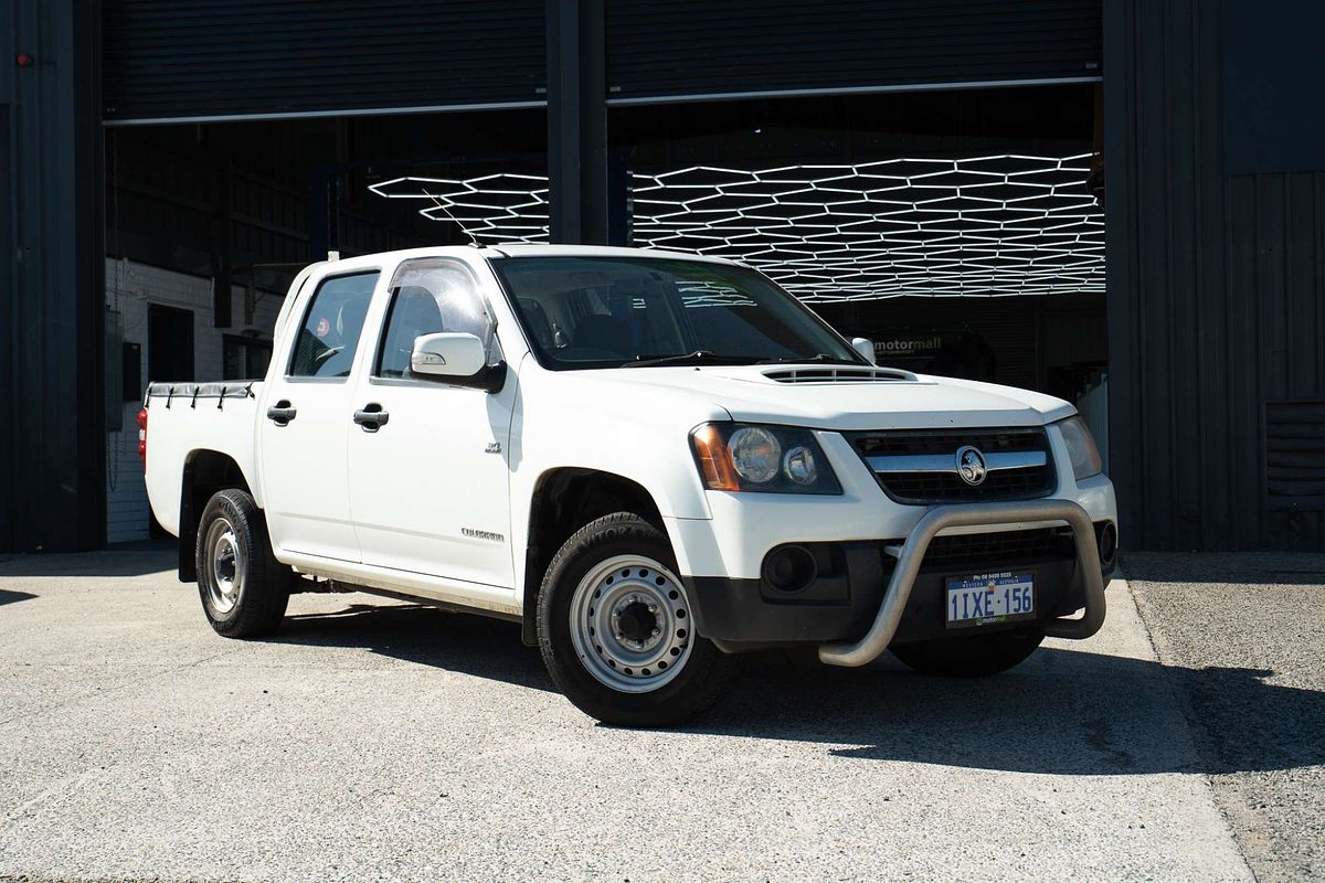 2010 Holden Colorado LX RC Rear Wheel Drive