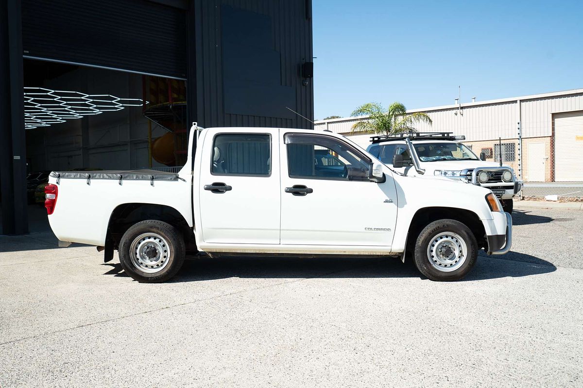 2010 Holden Colorado LX RC Rear Wheel Drive