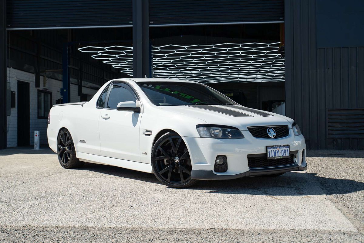 2011 Holden Ute SS VE Series II Rear Wheel Drive