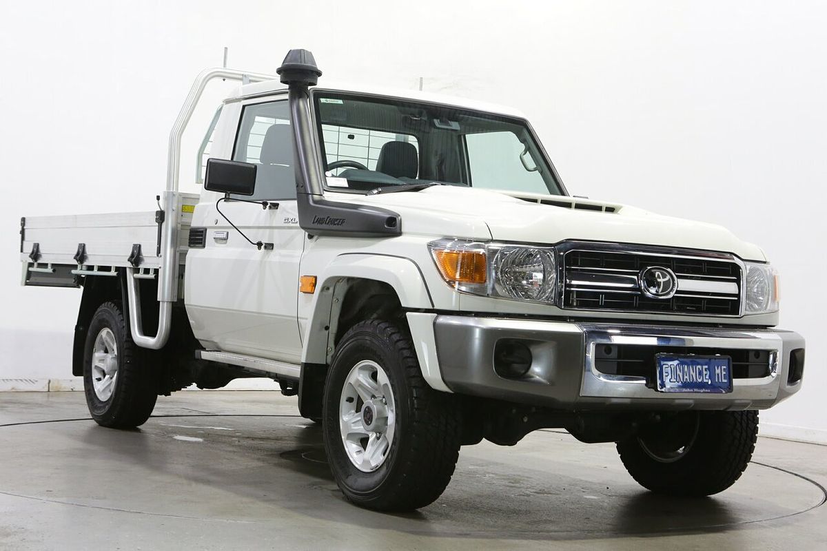 2023 Toyota Landcruiser GXL VDJ79R 4X4
