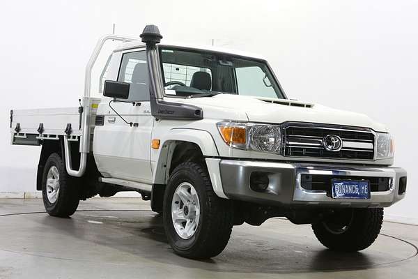 2023 Toyota Landcruiser GXL VDJ79R 4X4