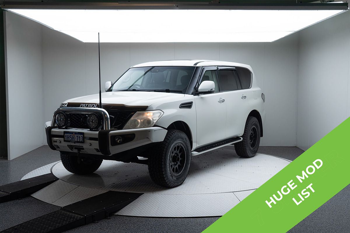 2013 Nissan Patrol Ti Y62