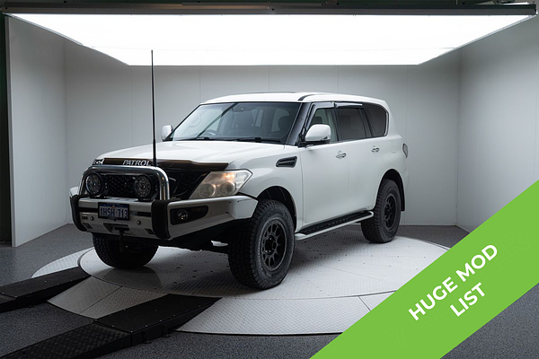 2013 Nissan Patrol Ti Y62