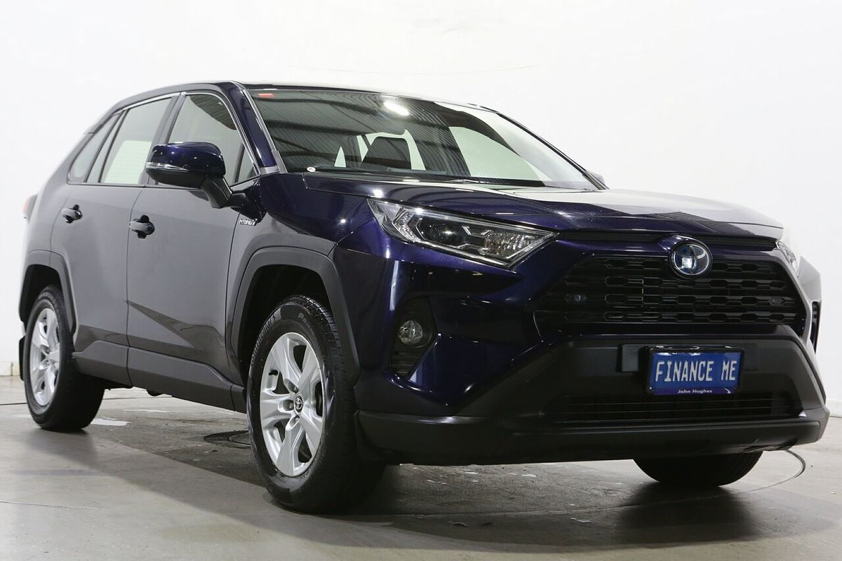 2021 Toyota RAV4 GX AXAH52R