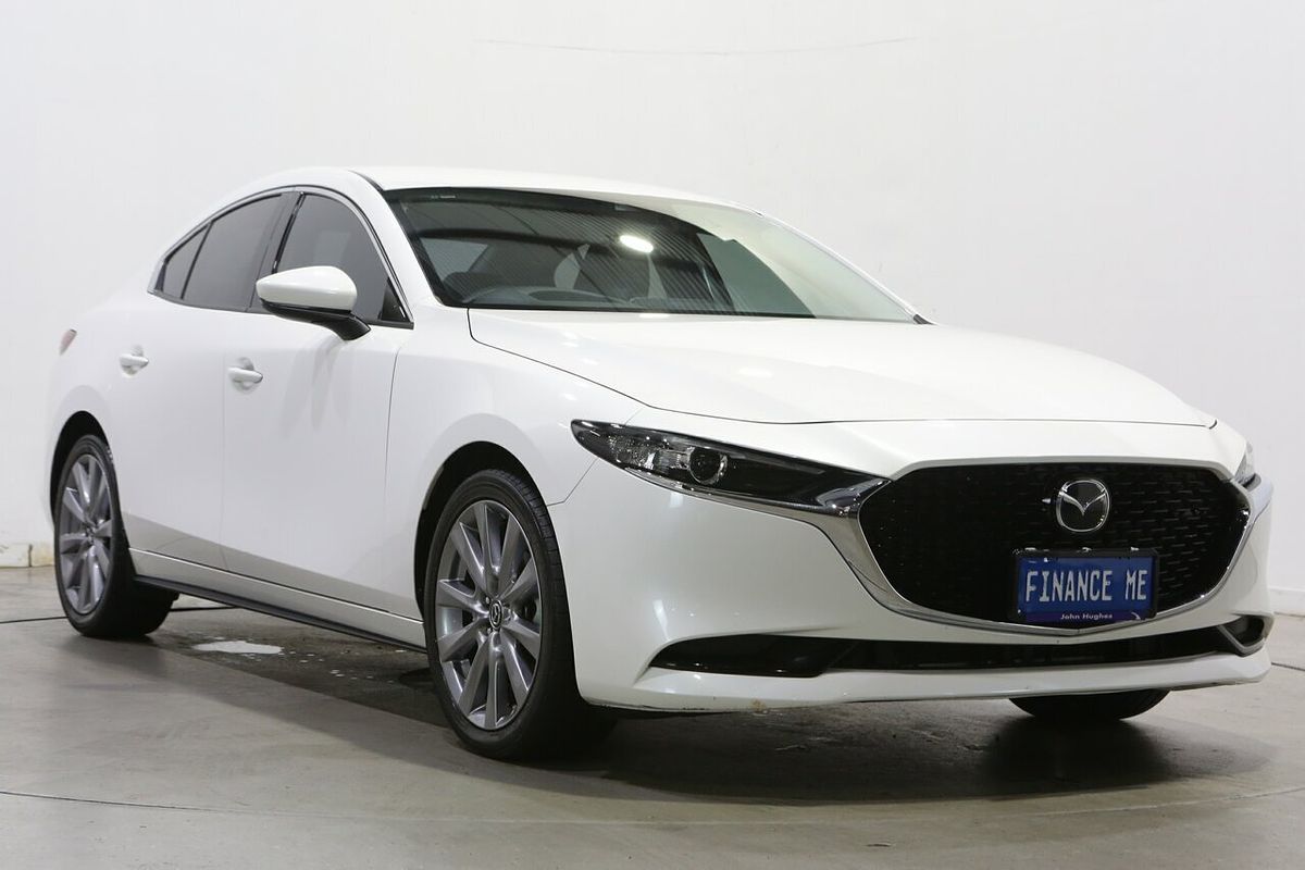 2021 Mazda 3 G20 Touring BP Series