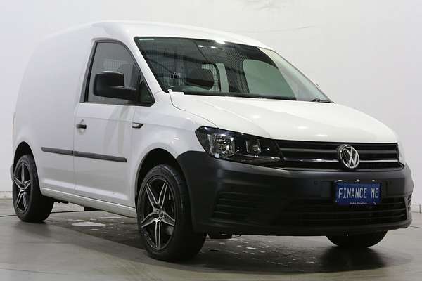 2018 Volkswagen Caddy TDI250 2KN LWB