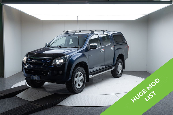 2016 Isuzu D-MAX LS-U 4X4