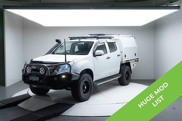 2018 Isuzu D-MAX SX 4X4