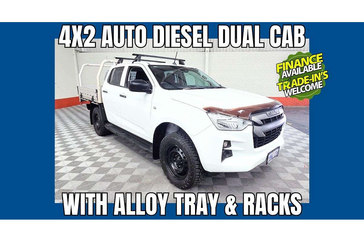 2021 Isuzu D-MAX SX High Ride Rear Wheel Drive