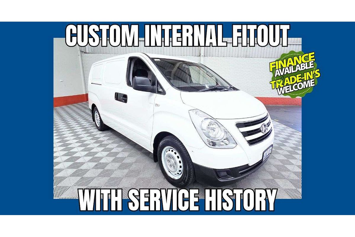 2018 Hyundai iLoad TQ3-V Series II