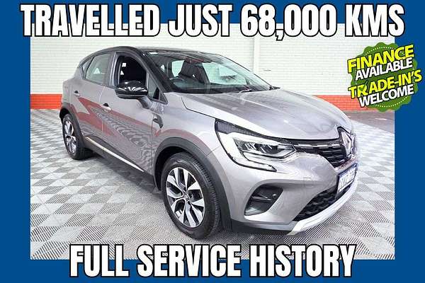 2021 Renault Captur Zen XJB