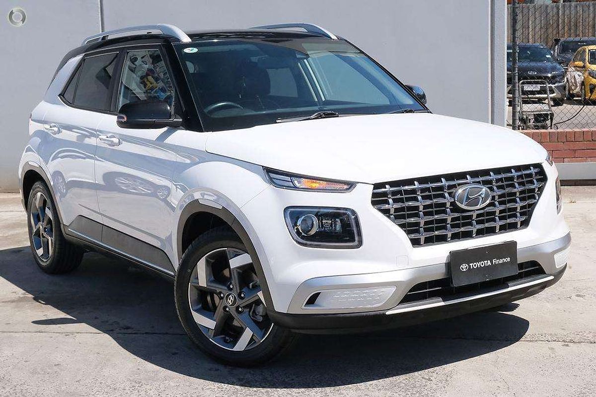 2021 Hyundai Venue Elite QX.V3