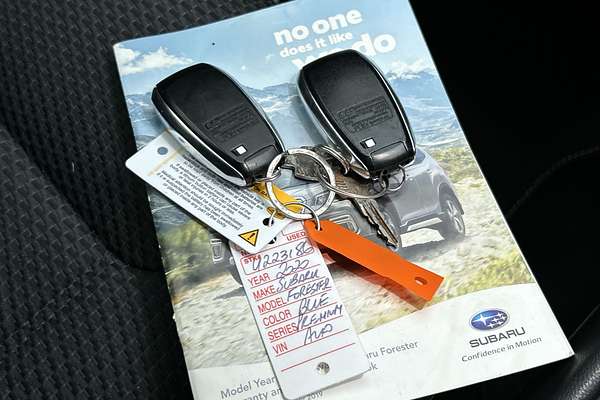 2020 Subaru Forester 2.5i Premium S5 thumb-22